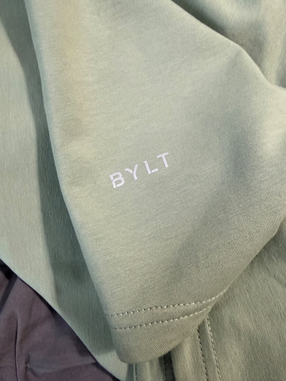 BYLT PREMIUM BASICS drop cut hooded henley XXL - Picture 5 of 5